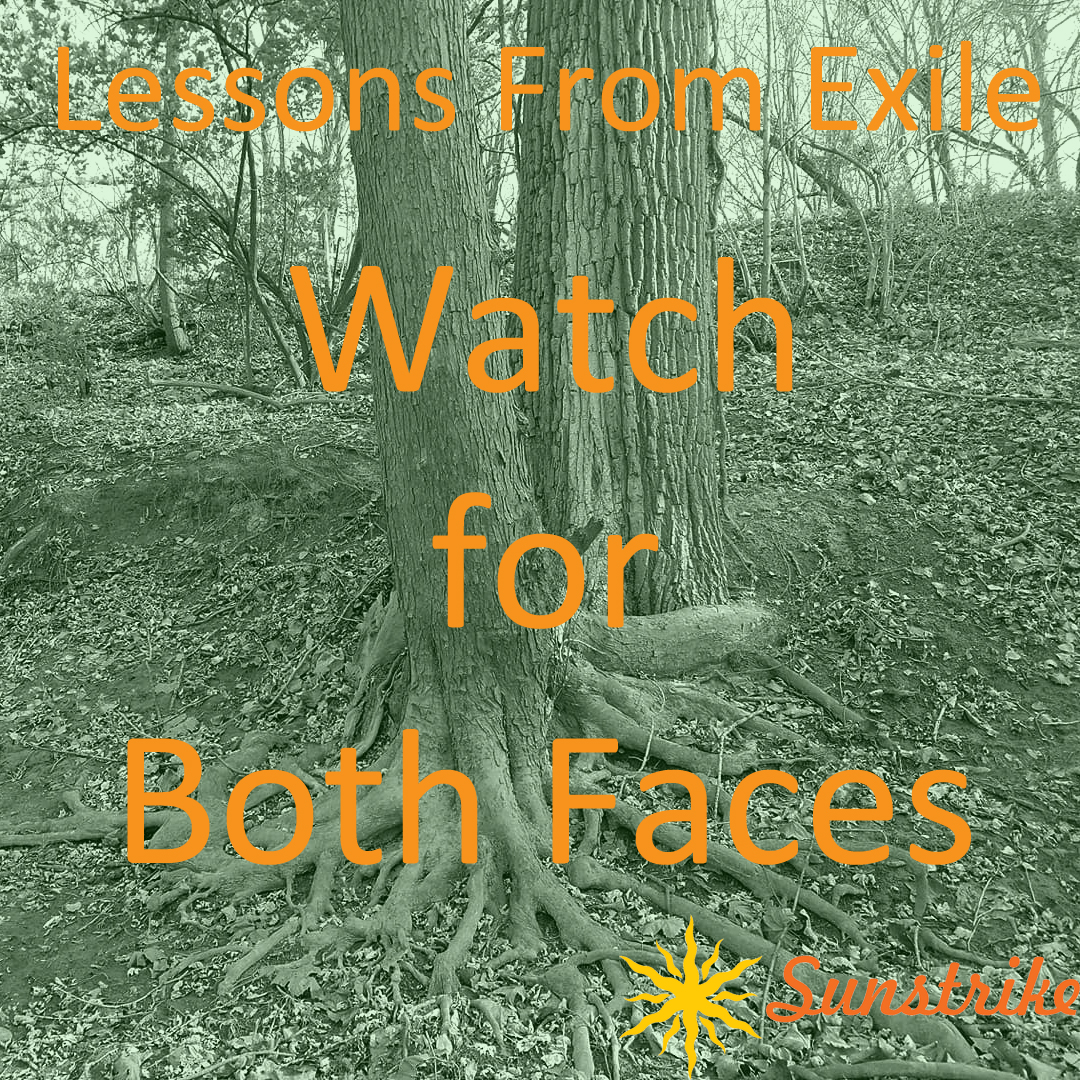 Lessons from Exile #73: Watch for Both Faces