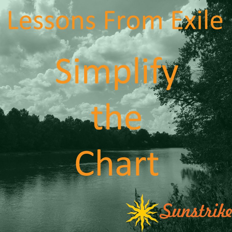 Lessons from Exile #60: Simplify the Chart